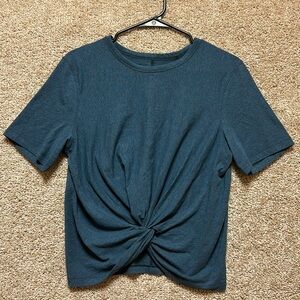 Lululemon blue women shirt medium